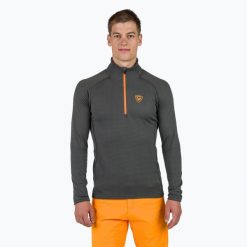 Bluza męska Rossignol Blackside Fleece Hz. Szare bluzy Rossignol, na zimę, m, bez wzorów, bez kaptura. Za 299.99 zł.