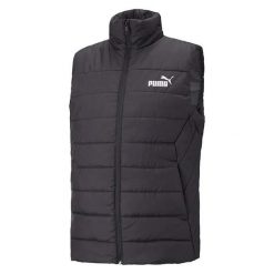 Męska Kurtka Essential Padded Jacket. Czarne kurtki Puma, m, bez wzorów, z puchu, bez kaptura. Za 388.99 zł.