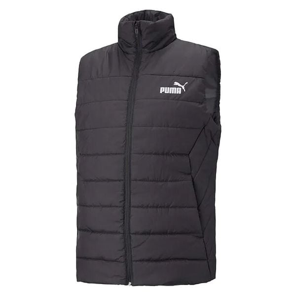 Męska Kurtka Essential Padded Jacket. Czarne kurtki Puma, m, bez wzorów, z puchu, bez kaptura. Za 388.99 zł.