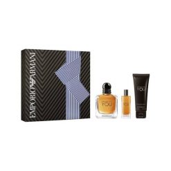 Stronger With You - Zestaw. Perfumy męskie Armani. Za 369.00 zł.