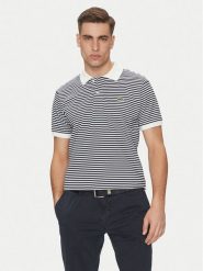 Lacoste Polo PH9753 Granatowy Classic Fit. Niebieskie koszulki polo LACOSTE, m, bez wzorów, z bawełny, bez kołnierzyka, bez ramiączek. Za 299.99 zł.