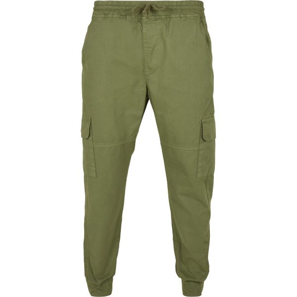 Spodnie Urban Classics military. Zielone szorty Urban Classics, m, bez wzorów, militarne. Za 215.00 zł.