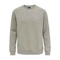 Bluza Hummel Red Classic. Szare bluzy Hummel, bez wzorów, z bawełny, bez kaptura. Za 197.00 zł.