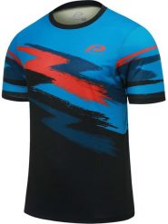 Protective Koszulka kolarska "P-On Acid" w kolorze niebiesko-granatowym rozmiar: 3XL. Niebieskie t-shirty sportowe Protective, bez wzorów, z materiału, bez ramiączek, rowerowe. Za 94.38 zł.