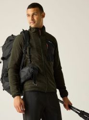 Regatta Kurtka polarowa "Scaris" w kolorze khaki rozmiar: 5XL. Brązowe kurtki Regatta, xl, bez wzorów, z polaru, bez kaptura. Za 128.25 zł.