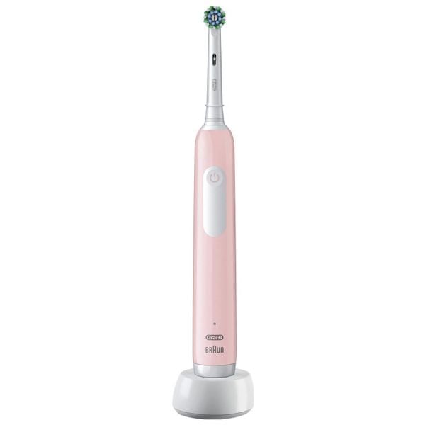 Szczoteczka rotacyjna Oral-B Pro 1 Pink. Szczoteczki elektryczne ORAL B. Za 139.90 zł.