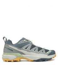 Salomon Trekkingi X Ultra 360 Edge L47818100 Szary. Szare buty trekkingowe Salomon, bez wzorów, z materiału, bez zapięcia. Za 419.99 zł.
