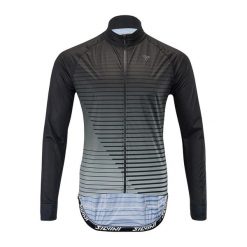 Kurtka rowerowa męska SILVINI Parina. Czarne kurtki Silvini, m, bez wzorów, bez kaptura. W wyprzedaży za 323.99 zł.