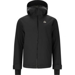 Kurtka narciarska SOS Samkos 2L. Czarne kurtki narciarskie i snowboardowe SOS, l, bez wzorów, narciarskie. Za 1,016.00 zł.