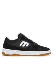 Etnies Sneakersy Loot 4101000584 Czarny. Czarne buty sportowe casual Etnies, bez wzorów, ze skóry, bez zapięcia. Za 209.99 zł.