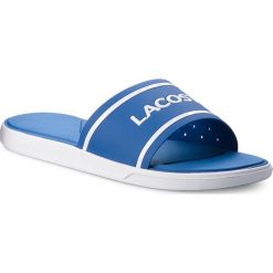 Klapki LACOSTE - L.30 Slide 218 1 Cam 7-35CAM0063221 Blue/White. Klapki marki QUECHUA. W wyprzedaży za 139.00 zł.