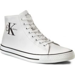 Sneakersy CALVIN KLEIN JEANS - Ozzy Matte Smooth SE8465 White. Buty sportowe casual marki Calvin Klein Jeans. W wyprzedaży za 249.00 zł.