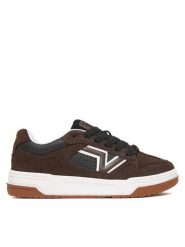 Vans Sneakersy Upland VN000D6FY491 Brązowy. Brązowe buty sportowe casual Vans, bez wzorów, ze skóry, bez zapięcia. Za 469.99 zł.