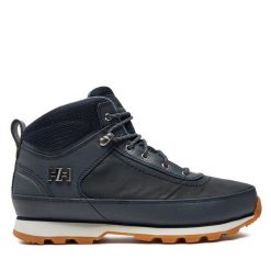 Trekkingi Helly Hansen. Niebieskie buty trekkingowe Helly Hansen, bez wzorów, bez zapięcia. Za 749.99 zł.