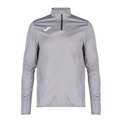 Kurtka do biegania męska Joma R-City Raincoat. Szare kurtki do biegania Joma, m, bez wzorów, bez kaptura, do biegania. Za 129.99 zł.