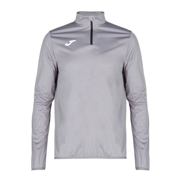 Kurtka do biegania męska Joma R-City Raincoat. Szare kurtki Joma, m, bez wzorów, bez kaptura, do biegania. Za 129.99 zł.
