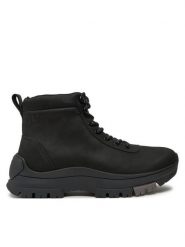 Calvin Klein Jeans Trapery Hybrid Wp Boot Laceup Rebellious YM0YM01077 Czarny. Czarne trapery Calvin Klein Jeans, z jeansu, bez zapięcia. Za 849.99 zł.