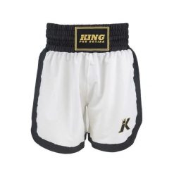 Szorty bokserskie King Pro Boxing Apex pro 2. Białe szorty KING PRO BOXING, bez wzorów, sportowe. Za 347.00 zł.
