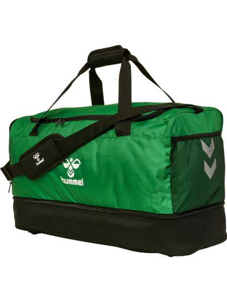 Torba sportowa Hummel Core 2.0 W. Sc. Czarne torby na ramię Hummel, bez wzorów, z poliamidu, na ramię, bez dodatków. Za 170.00 zł.