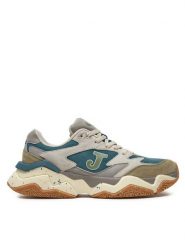 Joma Sneakersy C1400 C1400W2422 Beżowy. Brązowe buty sportowe casual Joma, bez wzorów, ze skóry, bez zapięcia. Za 219.99 zł.