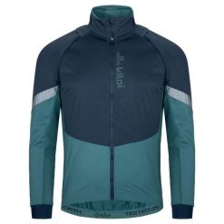 Męska kurtka softshell Kilpi ZAIN-M. Zielone kurtki Kilpi, m, bez wzorów, z softshellu, bez kaptura. Za 215.49 zł.
