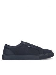 Lasocki Sneakersy TOSTO-01A MI24 Granatowy. Niebieskie buty sportowe casual Lasocki, bez wzorów, ze skóry, bez zapięcia. Za 229.99 zł.
