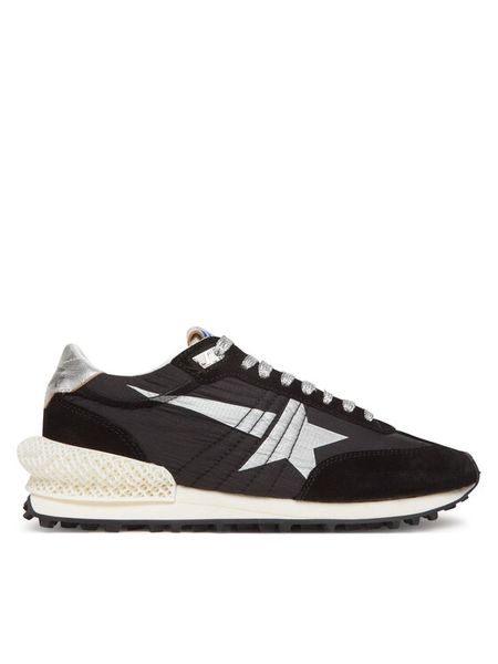 Golden Goose Sneakersy GMF00684.F005675 90179 Czarny. Czarne buty sportowe casual GOLDEN GOOSE, bez wzorów, z materiału, bez zapięcia. Za 1,689.00 zł.