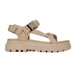 Sandały Palladium Pallacruise Strap beżowe. Brązowe sandały Palladium, z tkaniny, bez zapięcia. Za 372.95 zł.
