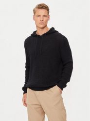 Guess Sweter M4YR09 Z3FB1 Czarny Regular Fit. Czarne swetry rozpinane Guess, m, z aplikacjami, bez kołnierzyka, bez ramiączek. Za 229.99 zł.