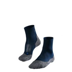 Skarpetki Falke TK2 Short Cool. Niebieskie skarpety Falke, bez wzorów. Za 101.00 zł.