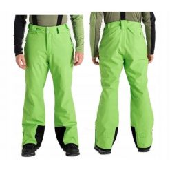Spodnie narciarskie dla mężczyzn Dare2b. Zielone spodnie narciarskie i snowboardowe Dare 2B, m, bez wzorów, narciarskie. Za 279.99 zł.