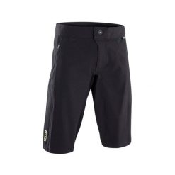 Spodenki rowerowe męskie ION Scrub black. Czarne spodenki rowerowe ION, m, bez wzorów, rowerowe. Za 279.99 zł.