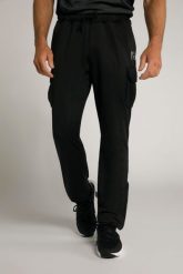 Męskie Spodnie funkcyjne bojówki outdoor krój podstawowy. Czarne joggery i bojówki JAY-PI, m, bez wzorów, z elastanu. Za 239.99 zł.