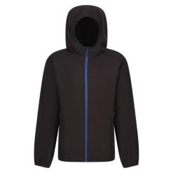 Bluza Polarowa Męska Pełen Suwak Navigate. Czarne bluzy z kapturem Regatta, na zimę, l, bez wzorów, z materiału, z kapturem. Za 128.99 zł.