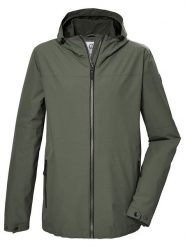 G.I.G.A. DX by KILLTEC Kurtka funkcyjna "GS 80" w kolorze zielonym rozmiar: M. Zielone kurtki outdoor i hardshell G.I.G.A. DX by KILLTEC, m, bez wzorów, bez kaptura. Za 167.67 zł.