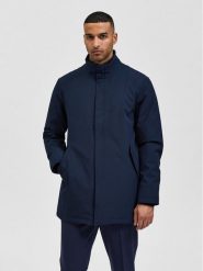Selected Homme Kurtka przejściowa Peel 16084885 Granatowy Regular Fit. Niebieskie kurtki Selected Homme, l, bez wzorów, z syntetyku, bez kaptura. Za 459.99 zł.