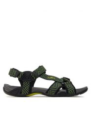 CMP Sandały Hamal Hiking Sandal 38Q9957 Czarny. Czarne sandały CMP, z materiału, bez zapięcia. Za 119.99 zł.