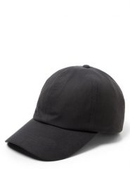 Barbour czapka z daszkiem - Wax Cap Mężczyźni Bawełna czarny|niebieski, ONE SIZE. Czarne czapki z daszkiem Barbour, bez wzorów, z bawełny. Za 299.95 zł.