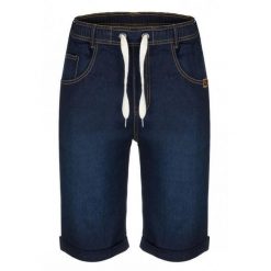 Męskie szorty denim 100% bawełna, regulowany pas, M. Fioletowe szorty ZFOAM, m, bez wzorów, z bawełny. Za 141.99 zł.