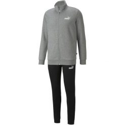 Dres Puma Clean Sweat Suit, Mężczyźni. Szare komplety dresowe Puma, m, bez wzorów, z bawełny, bez ramiączek. Za 390.00 zł.