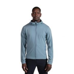 Kurtka z kapturem na zamek Rossignol. Niebieskie kurtki narciarskie i snowboardowe Rossignol, m, bez wzorów, narciarskie. Za 489.50 zł.