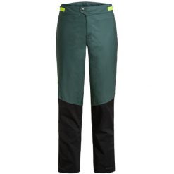 Spodnie deszczowe 2 w 1 VAUDE All Year Moab. Zielone odzież kompresyjna Vaude, na jesień, m, bez wzorów, z jeansu, rowerowe. Za 726.50 zł.