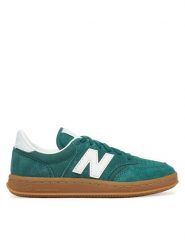 New Balance Sneakersy CT500AA Zielony. Zielone buty sportowe casual New Balance, bez wzorów, ze skóry, bez zapięcia. Za 409.99 zł.