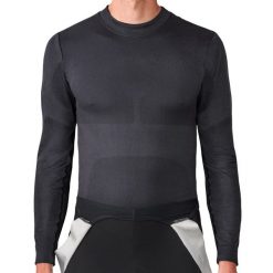 Koszulka Termoaktywna do turystyki i na rower LUXA Silver Plus Jesienna. Czarne bielizna termoaktywna LUXA, na jesień, l, bez wzorów, bez ramiączek, rowerowe. W wyprzedaży za 189.00 zł.