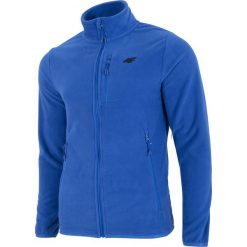 Polar męski PLM001 - kobalt. Bluzy z polaru marki 4F. Za 129.99 zł.