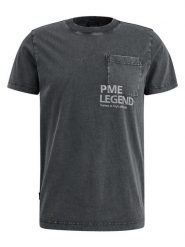 PME Legend Koszulka w kolorze antracytowym rozmiar: L. Niebieskie bezrękawniki PME Legend, l, bez wzorów, z bawełny, bez kołnierzyka, bez ramiączek. Za 136.13 zł.