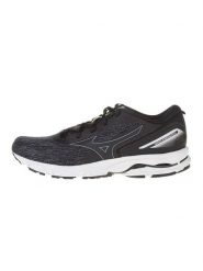 Mizuno Buty "Wave Prodigy" w kolorze czarnym do biegania rozmiar: 41. Czarne buty do biegania Mizuno, bez wzorów, z materiału, bez zapięcia, do biegania. Za 190.51 zł.