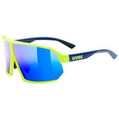 Okulary sportowe Uvex Sportstyle 237. Niebieskie okulary przeciwsłoneczne Uvex. W wyprzedaży za 316.25 zł.