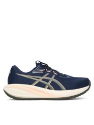 Asics Buty do biegania Gel-Cumulus 28 1011C143 Granatowy. Niebieskie buty do biegania ASICS, bez wzorów, z meshu, bez zapięcia, do biegania. Za 659.99 zł.