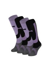 Skarpety narciarskie unisex 4 szt. Czarne skarpety Xtreme, z aplikacjami, z materiału. Za 220.75 zł.